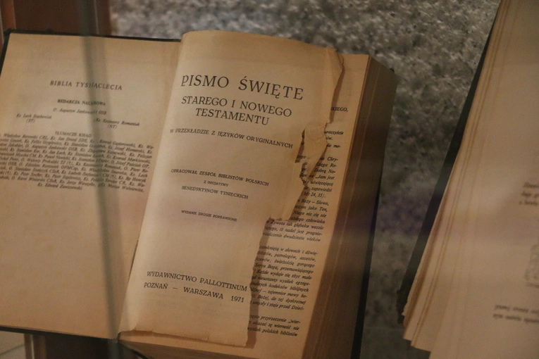 Modlin. Jubileuszowa wystawa pamiątek wiary