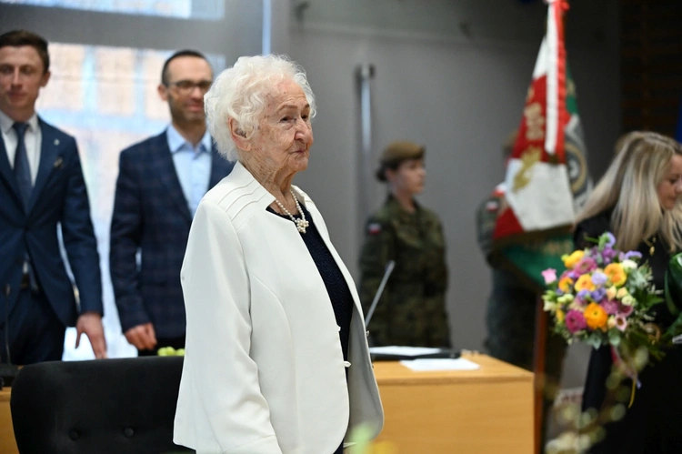 Helena Kamerska została Honorowym Obywatelem Województwa Opolskiego