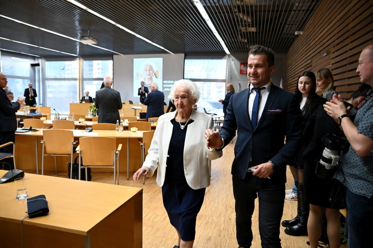 Helena Kamerska została Honorowym Obywatelem Województwa Opolskiego