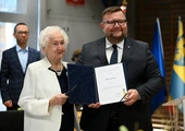 Helena Kamerska została Honorowym Obywatelem Województwa Opolskiego