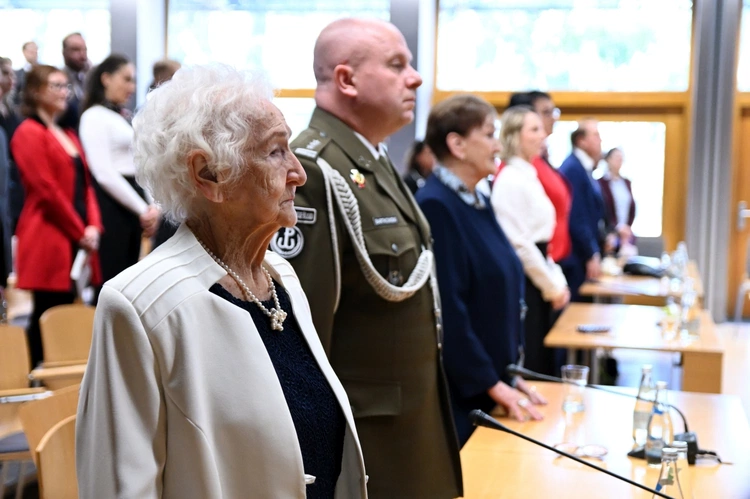 Helena Kamerska została Honorowym Obywatelem Województwa Opolskiego