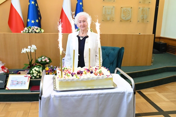 100. rocznica urodzin Heleny Kamerskiej