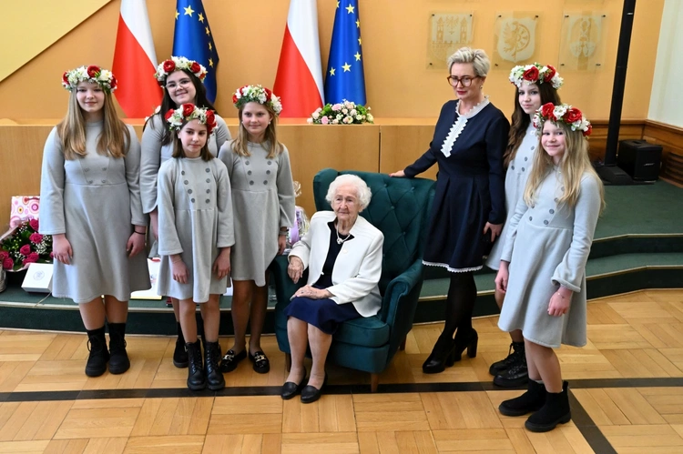 100. rocznica urodzin Heleny Kamerskiej