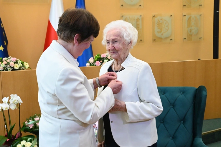 100. rocznica urodzin Heleny Kamerskiej