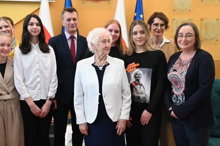 100. rocznica urodzin Heleny Kamerskiej