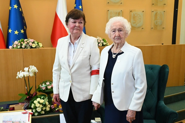 100. rocznica urodzin Heleny Kamerskiej