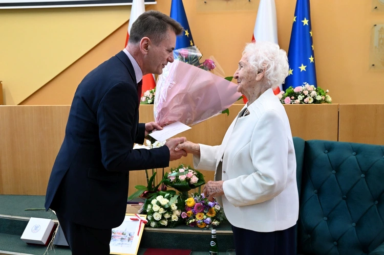 100. rocznica urodzin Heleny Kamerskiej