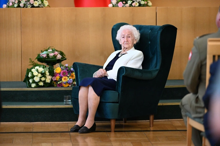 100. rocznica urodzin Heleny Kamerskiej