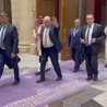 Przedstawiciele Rosji w Rijadzie