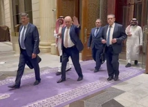 Przedstawiciele Rosji w Rijadzie