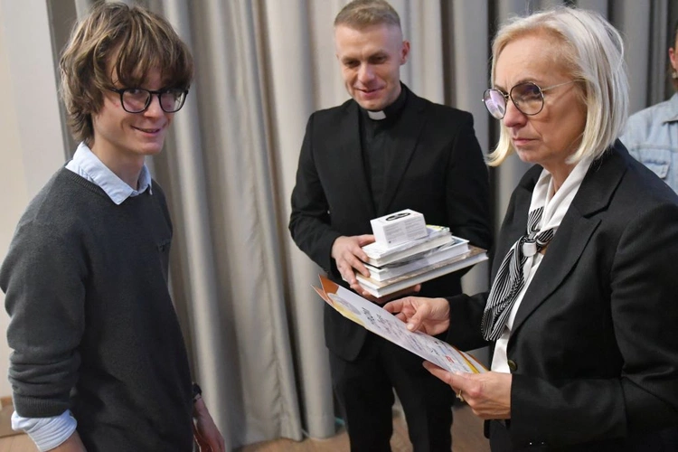 Finał konkursu "Młody Biblista"
