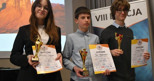 Finał konkursu "Młody Biblista"