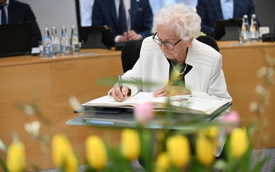 Helena Kamerska została Honorowym Obywatelem Województwa Opolskiego