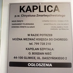 Wizyta biskupa na gliwickim położnictwie
