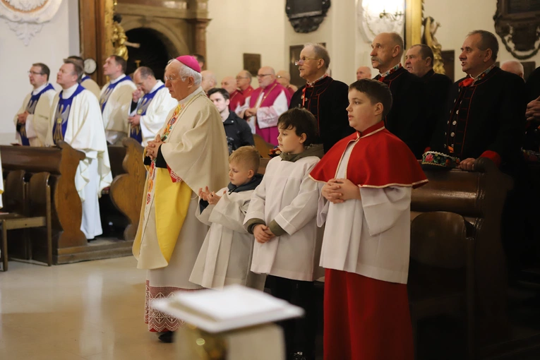 Msza św. w 33. rocznicę powstania diecezji łowickiej