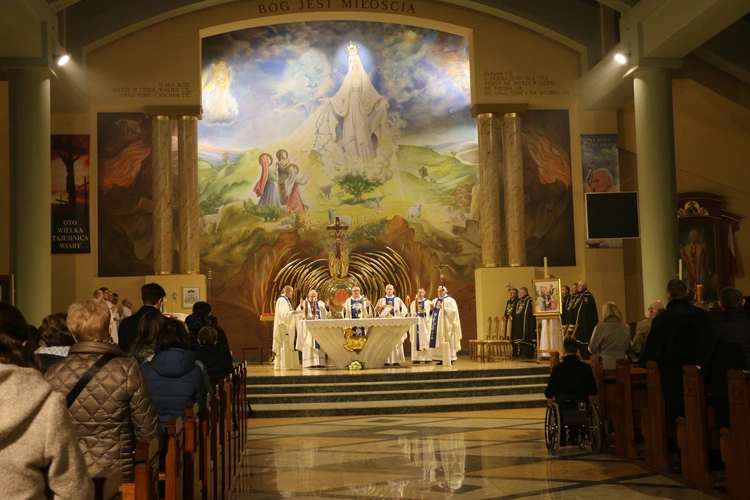 Ciechanów. Dzień Świętości Życia 