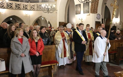 Mszy św. przewodniczył bp Marek Solarczyk.
