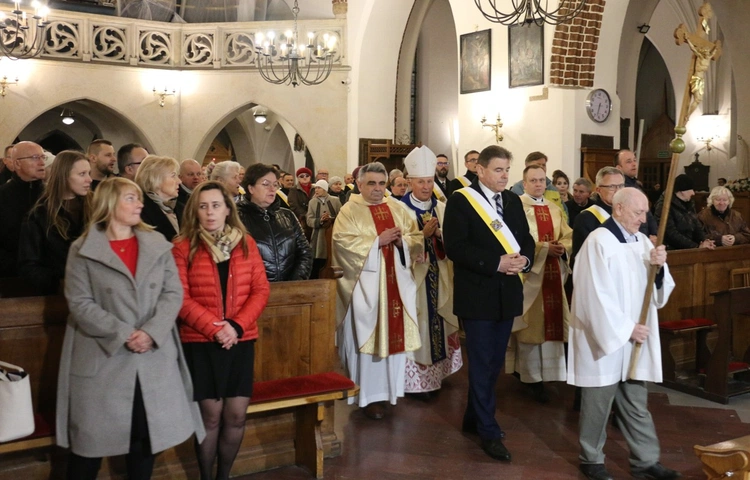 Mszy św. przewodniczył bp Marek Solarczyk.