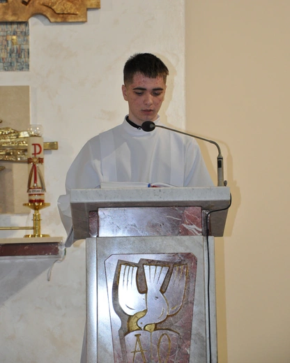 Relikwie bł. Karoliny Kózkówny w Krzątce