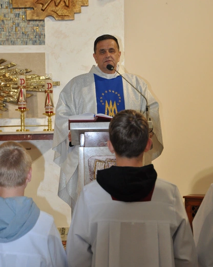 Relikwie bł. Karoliny Kózkówny w Krzątce