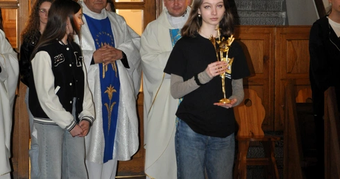 Relikwie bł. Karoliny Kózkówny w Krzątce