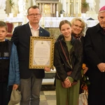 "Protector Vitae" dla Agnieszki i Włodzimierza Zawiszów