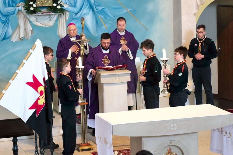Dzień modlitw rozpoczęła uroczysta Eucharystia.