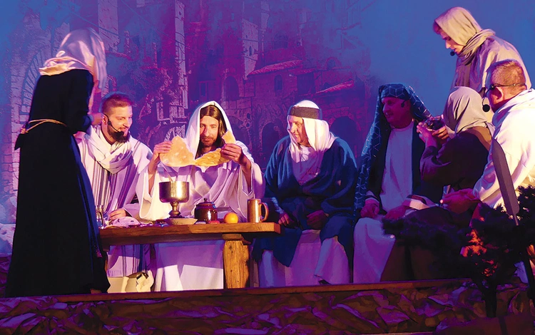 Artyści podczas ubiegłorocznego widowiska.