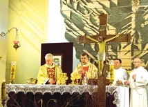 	Inaugurację całodobowego miejsca modlitwy poprzedziła uroczysta Eucharystia.
