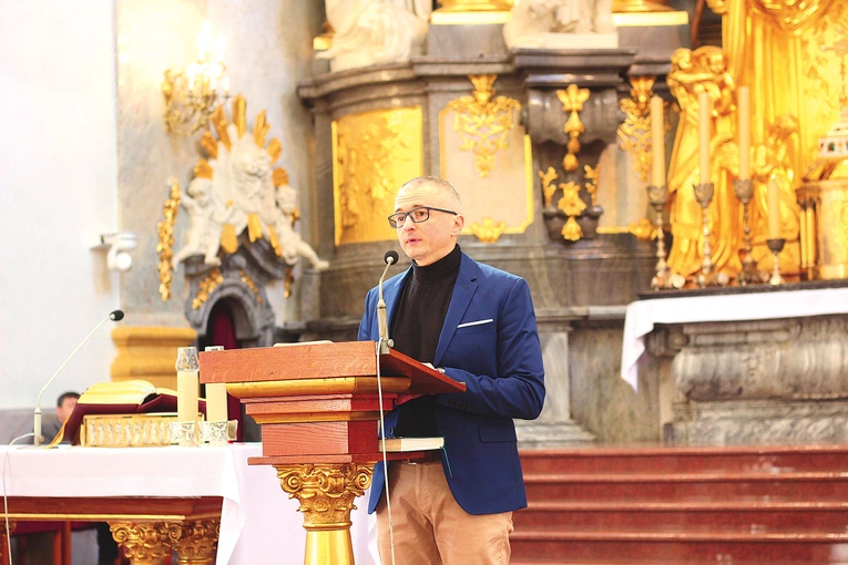	Konferencji Piotra Szwędrowskiego  można wysłuchać  na stronie  legnickiego „Gościa”.
