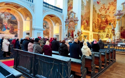 	Krzeszów staje się powoli dolnośląskim centrum kultu św. Józefa.