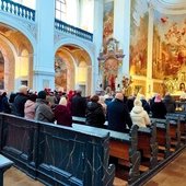 	Krzeszów staje się powoli dolnośląskim centrum kultu św. Józefa.