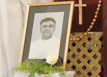 Wizerunek ks. Kozłowskiego.