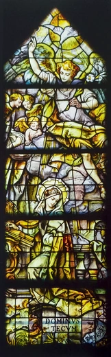 Dzieła wykonane w Mayer’sche Hofkunstanstalt w Monachium dla kościołów: Wniebowzięcia NMP w Zabrzu-Biskupicach (Richard Holzner, 1932 r.)…