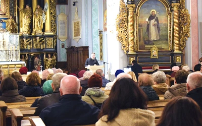 	Spotkanie poprowadził ks. dr Michał Grochowina, oficjał Sądu Biskupiego w Sandomierzu. 