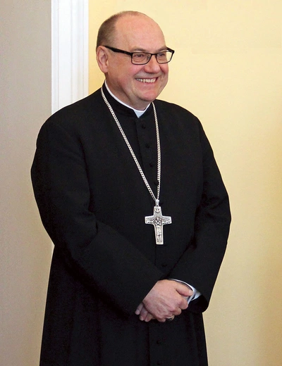 Jak podkreśla wrocławski biskup pomocniczy, pełniąc taką funkcję, nie da się wszystkiego przewidzieć.