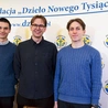 Mikołaj Krusiewicz, Jacek Borawski i Andrzej Mielecki wraz z wieloma innymi stypendystami są wdzięczni za okazaną pomoc i zaufanie.