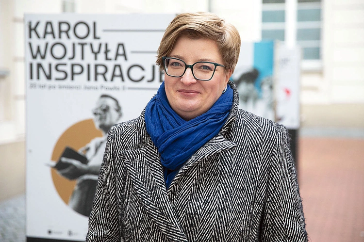 – Chcemy, by dialog – taki, jaki prowadził papież Polak – był kluczowym elementem naszej działalności  – mówi Anna Olesiak, wicedyrektor CMJPII.