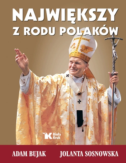 272 strony przeprowadzają czytelnika przez całe życie Ojca Świętego.