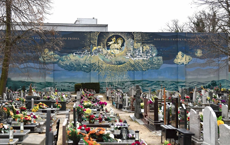 Dzieło wykonał magister sztuki Jurij Mudrik.