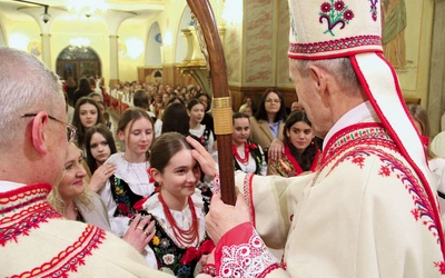 Natalia zagra w przedstawieniu swoją patronkę bł. Celestynę.