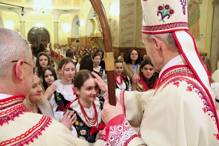 Natalia zagra w przedstawieniu swoją patronkę bł. Celestynę.