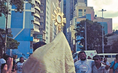 Przymierze Miłosierdzia w Sao Paulo. Tutaj Ewangelia dzieje się na ulicach.
