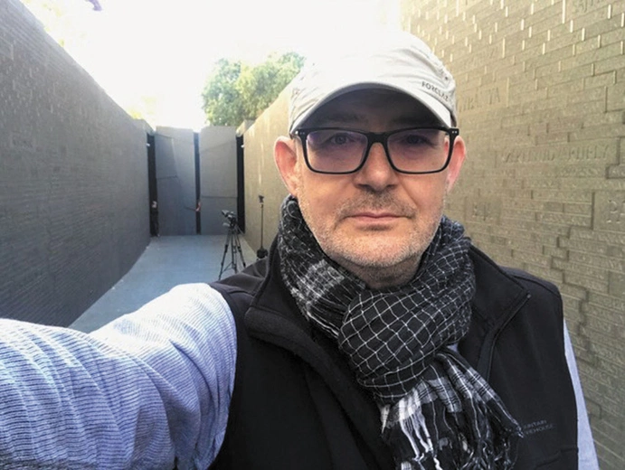 Mariusz Pilis, reżyser filmu, ma nadzieję, że widzowie  odnajdą w tym filmie siebie.  