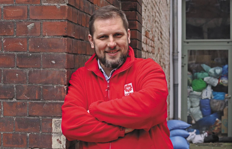 Pierwszy świecki jałmużnik: Wielu swojej biedy się wstydzi. Myślą, że na pomoc nie zasługują. Chcę do nich dotrzeć