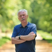 W swoich spektaklach Mądzik stawiał pytania o sens życia ludzkiego.