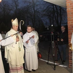 Poświęcenie okna życia w Szczecinku