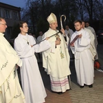 Poświęcenie okna życia w Szczecinku
