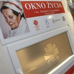 Poświęcenie okna życia w Szczecinku