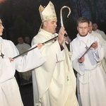 Poświęcenie okna życia w Szczecinku